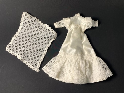 Faerie glen 1970s white nylon - 1970s,