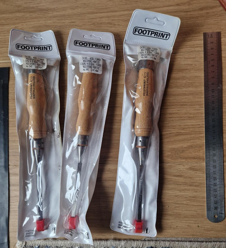 Footprint 545 chisels 6mm - no,