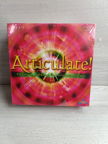 Articulate family board game - board,