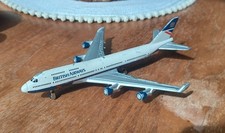 British Airways Plane 747