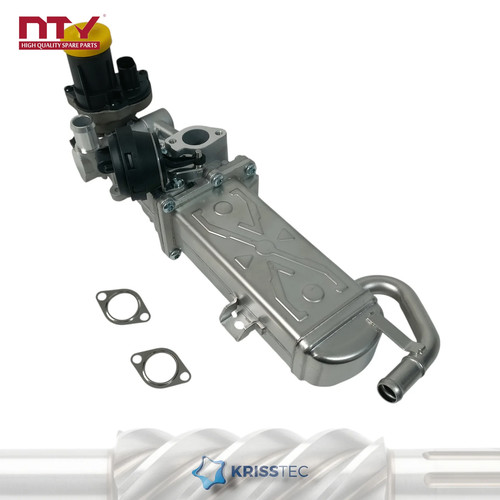 Egr cooler gas valve - cooler,