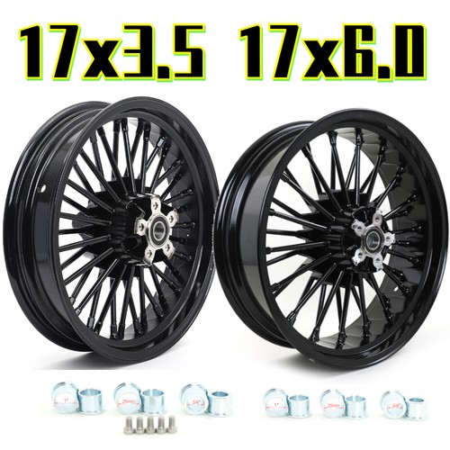 17x3 17x6 fat - spoke, wheels