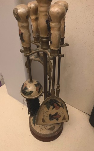 Vintage fireplace companion - vintage,