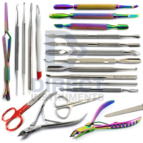 Pedicure manicure tools - manicure,
