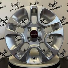 Set Of 4 Original Alloy Wheels FIAT Panda 500 Cinquecento Punto 14" New