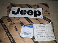 Jeep Gladiator 21 - 23 Wrangler 21 - On Front Wing Emblem. Genuine K68540635AA