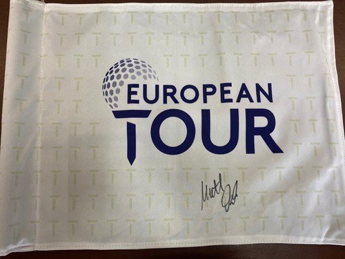 Matt fitzpatrick signed - matt,