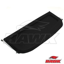 HAWK BLACK PARCEL SHELF FIXED REAR LUGGAGE LOAD COVER FOR FORD FIESTA MK8 18-23