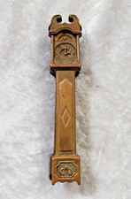 Vintage Brass Door Knocker- Grandfather Clock