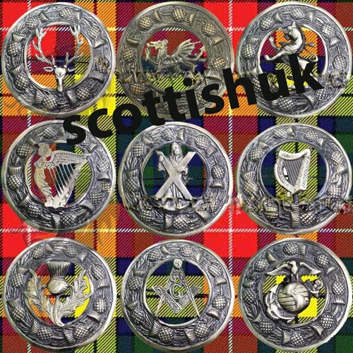 Scottish kilt fly plaid - scottish,