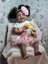 REBORN baby doll Toddler NEW