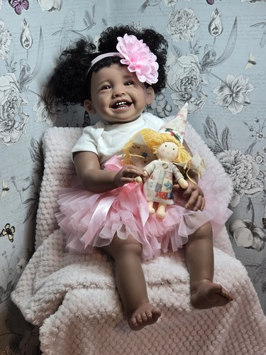 Reborn baby doll toddler new - baby,