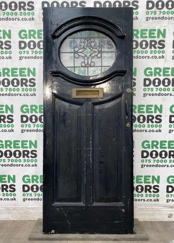 1930s wooden front door - wooden,