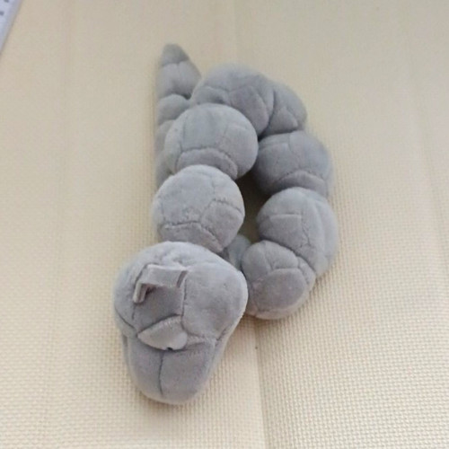 Grey pokemon onyx - grey, plushie