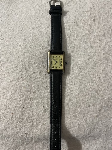 Cartier tank watch works - watch, good