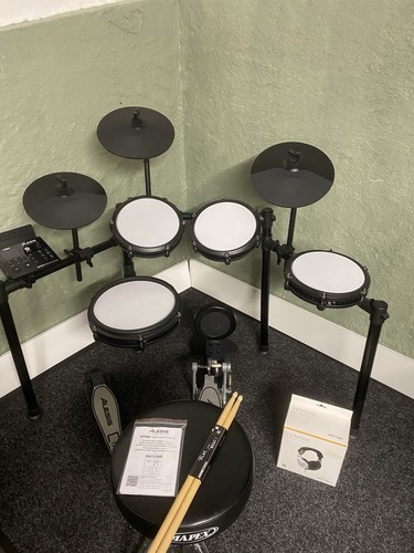 Alesis nitro max electronic - alesis,