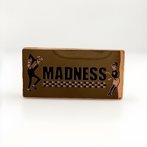 Madness ska enamel pin - enamel,