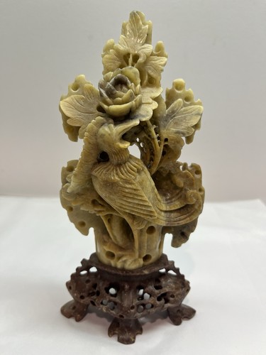 Antique chinese soapstone - antique,