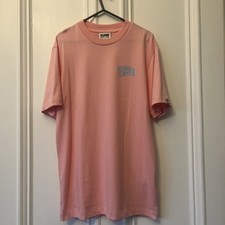Billionaire Boys Club Small Arch Logo Highlighter T-Shirt - Pink, Size XS