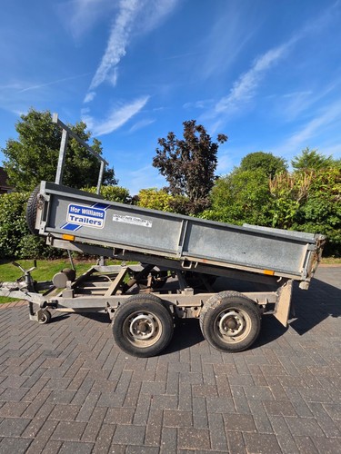 Ifor williams tipping trailer - tipping,