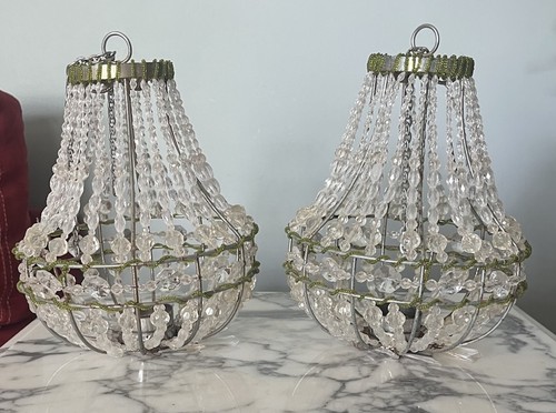Vintage pair hanging - vintage,