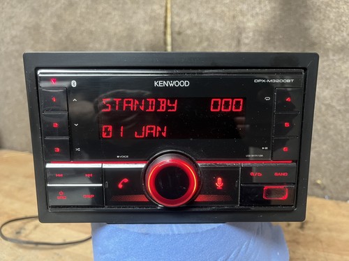 Kenwood dpx m3200bt double din - dpx-m3200bt,