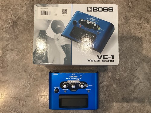 Boss vocal echo delay - ve-1,