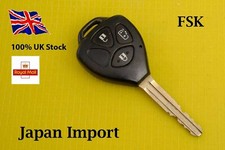 JAPAN IMPORT Toyota remote key Alphard Hiace Noah ISIS  FSK 89071-26030