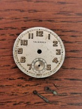 Tavannes Military Watch Dial +