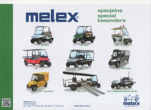 Melex special range made - special,