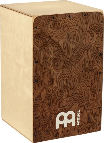 Meinl cajon drum - meinl, wood