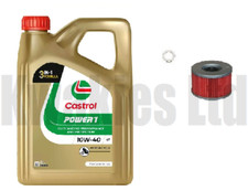 Castrol Oil and Hi-Flo Oil
