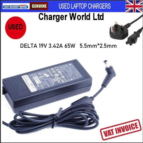 Delta charger 65w - 65w, 19v