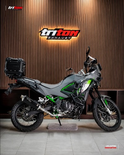 Triton full exhaust - triton,
