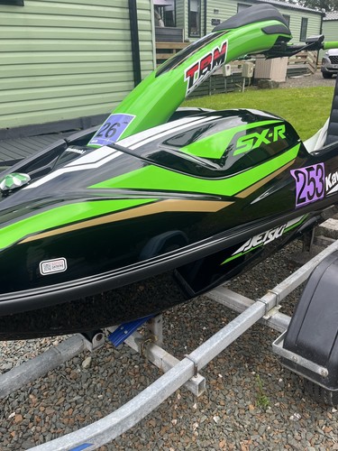 Kawasaki sxr 1500 jet ski - kawasaki,