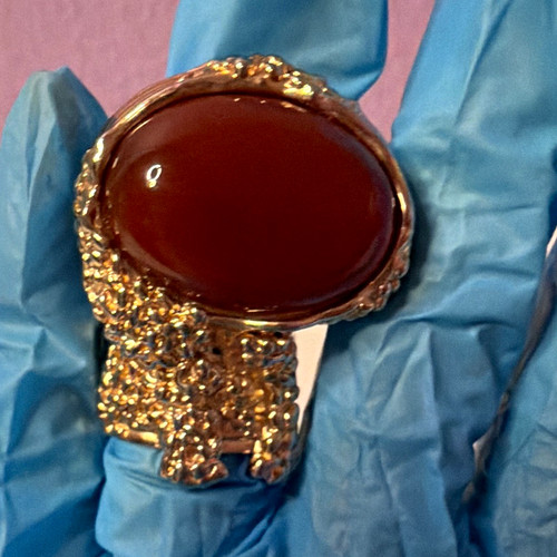 Yves saint laurent gold plated - yves,