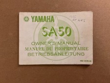 NOS GENUINE YAMAHA OWNERS