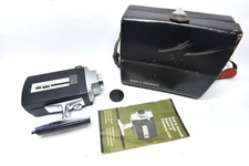 BELL & HOWELL 430 AUTOLOAD SUPER 8 8mm VIDEO MOVIE CAMERA WORKING + CASE