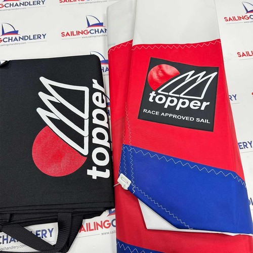 Official topper dinghy 2 - topper, 4.2