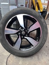 18" ALLOY WHEEL AND TYRE