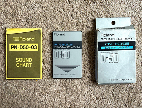 Roland d50 sound library - sound,