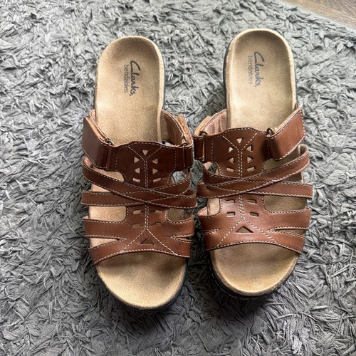 Women leather upper clarks - women's,