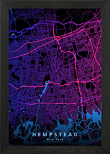 Hempstead NY Framed Wall Art