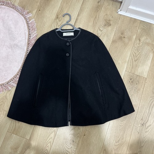 Zara black lana wool - zara, short