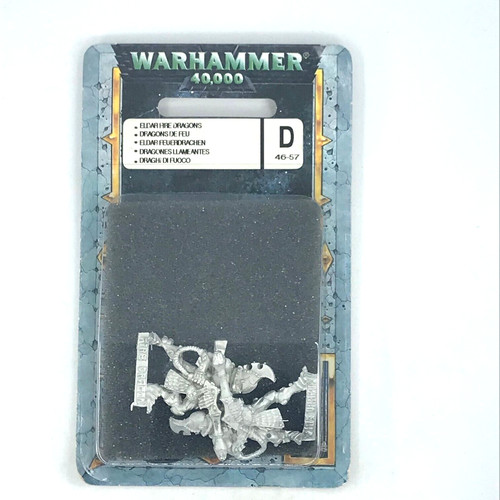 Metal eldar fire dragons - eldar,