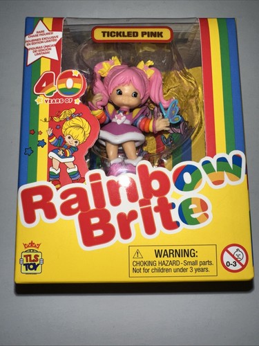 Tickled pink rainbow brite - pink!,