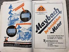 Rare 1925 MOTOR (German) May