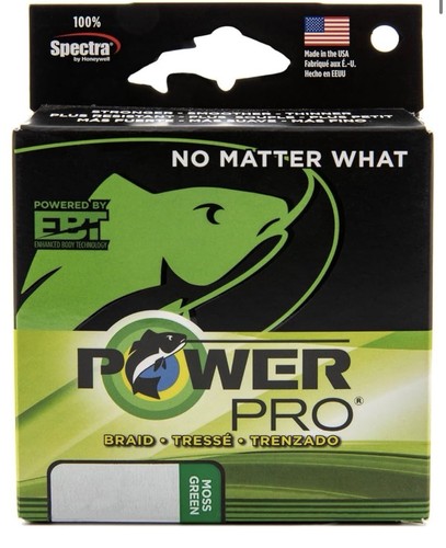 Power pro fishing line - power,