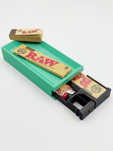 Rolling tray kit lighter - lighter, paper