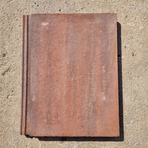 Marley modern roof - roof, red